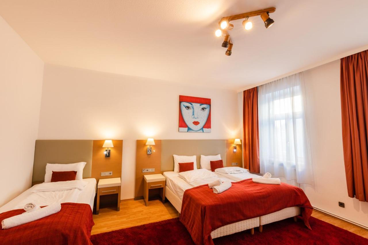 Hallo Vienna Suite Apartment Nr 8 Exterior foto